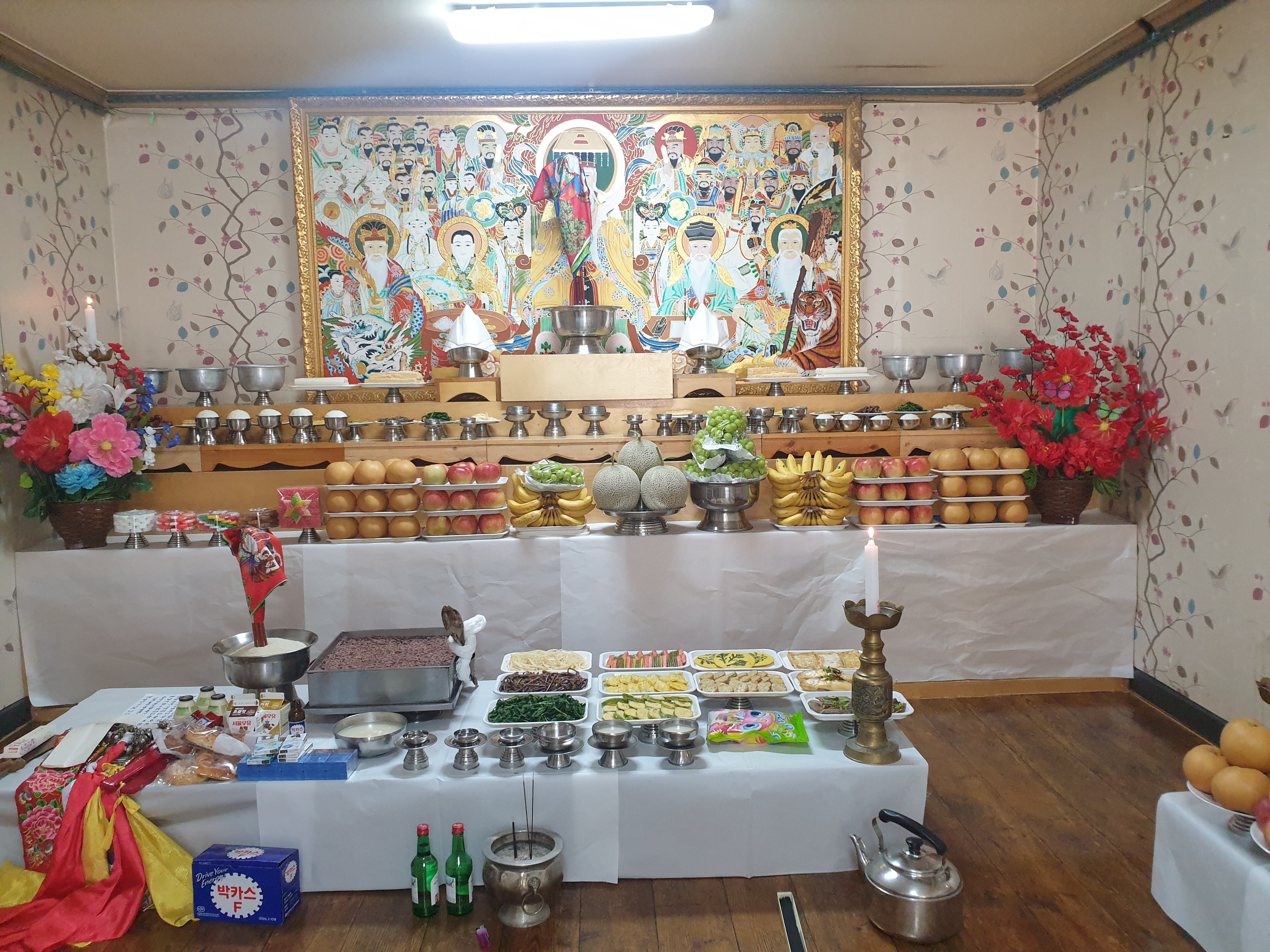 [백화신녀]전화점사 전화사주 신점 사주 궁합 사업 연애 잘보는곳 SNS 각종카페유명 점집