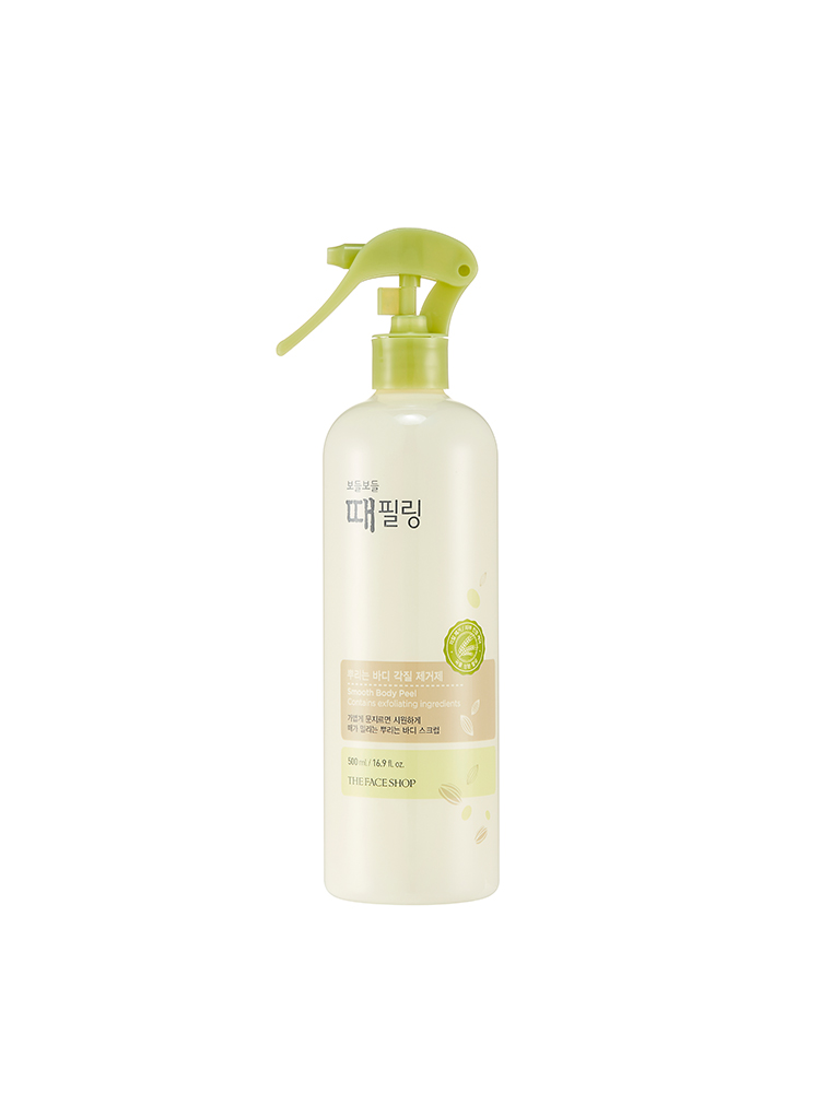 더페이스샵 보들보들 때필링 대용량 500mL - 메인 이미지
