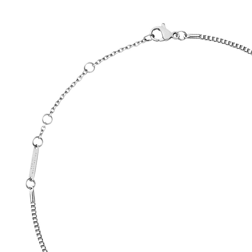 다니엘 웰링턴 BOX CHAIN NECKLACE 2컬러 박스체인 레이어드목걸이 - 상세 이미지 2