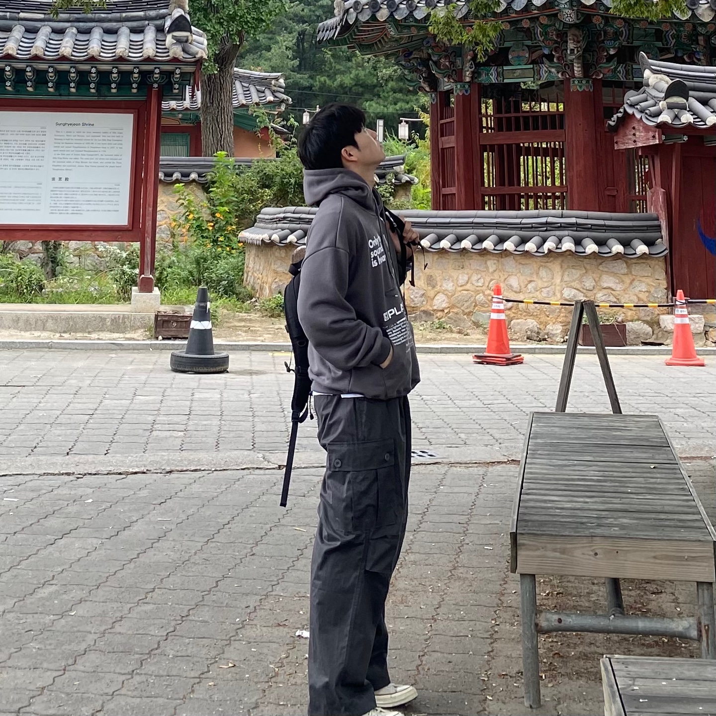 퍼티그팬츠 파라슈트팬츠 벌룬팬츠 밀리터리바지 - 상세 이미지 4