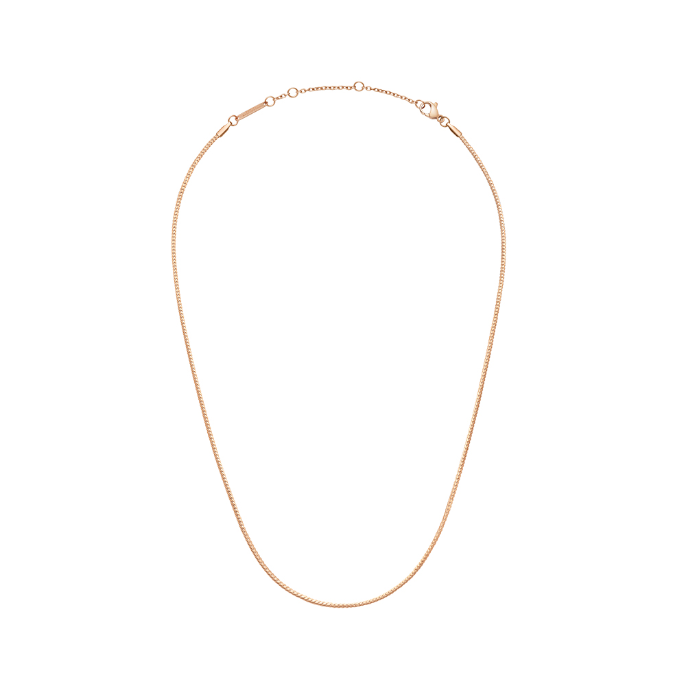 다니엘 웰링턴 FLAT CHAIN NECKLACE 2컬러 플랫체인목걸이 여자목걸이 이미지 7