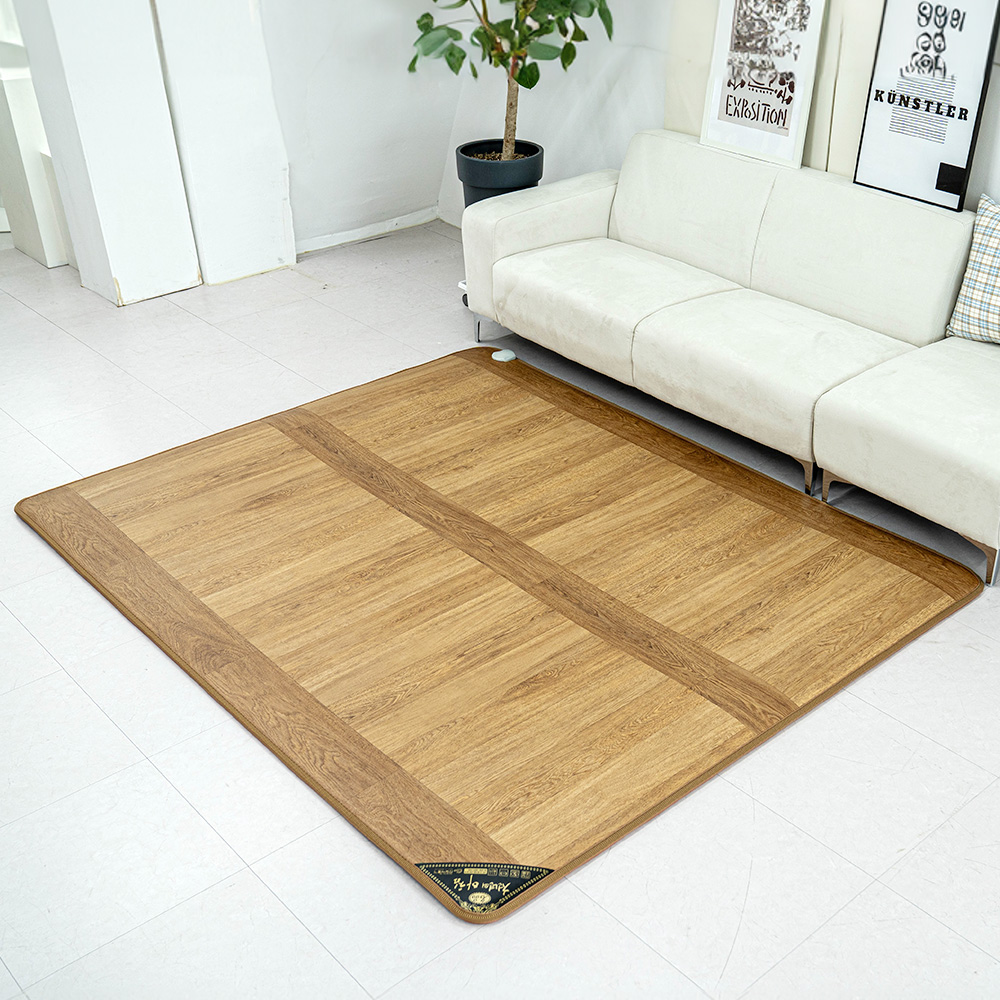 거실 전기 장판 매트 온돌 온열매트 마루 모노륨 홈쇼핑 전기장판 거실용 이미지 2