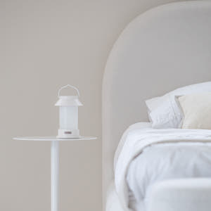 디센느 LED 스탠드 무선 미니가습기 무드등 조명 집들이선물 수유등 독서... 개봉기 | 실사용 후기 - 상품 이미지 3