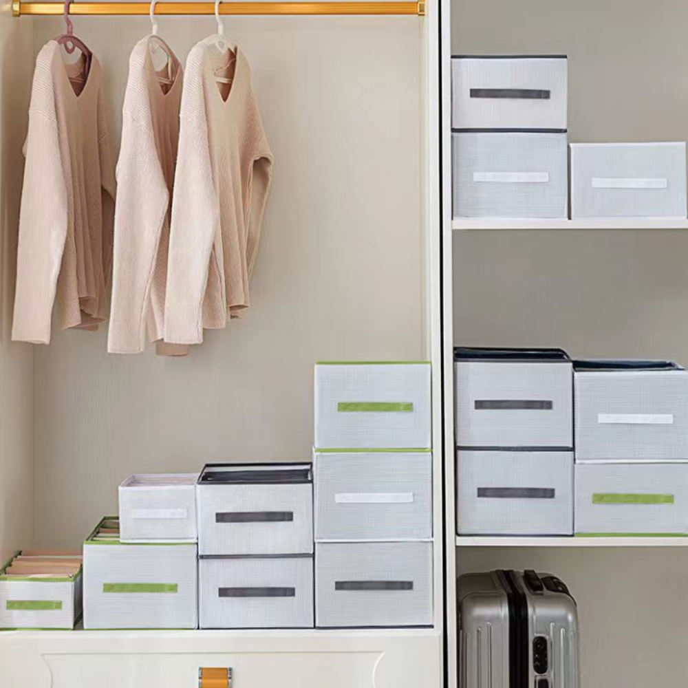 바지정리함 옷장수납함 티셔츠정리 트레이 옷정리 칸막이 티셔츠 정리함 7칸