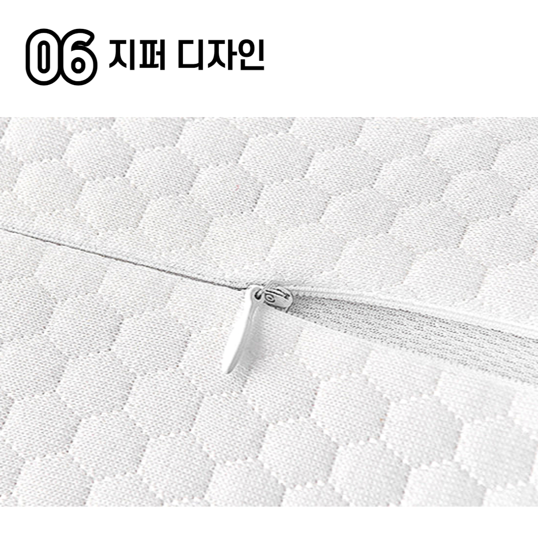 허리베개 침대 잘때 수면 요추 다리 허리 배게 쿠션 DD083 소형