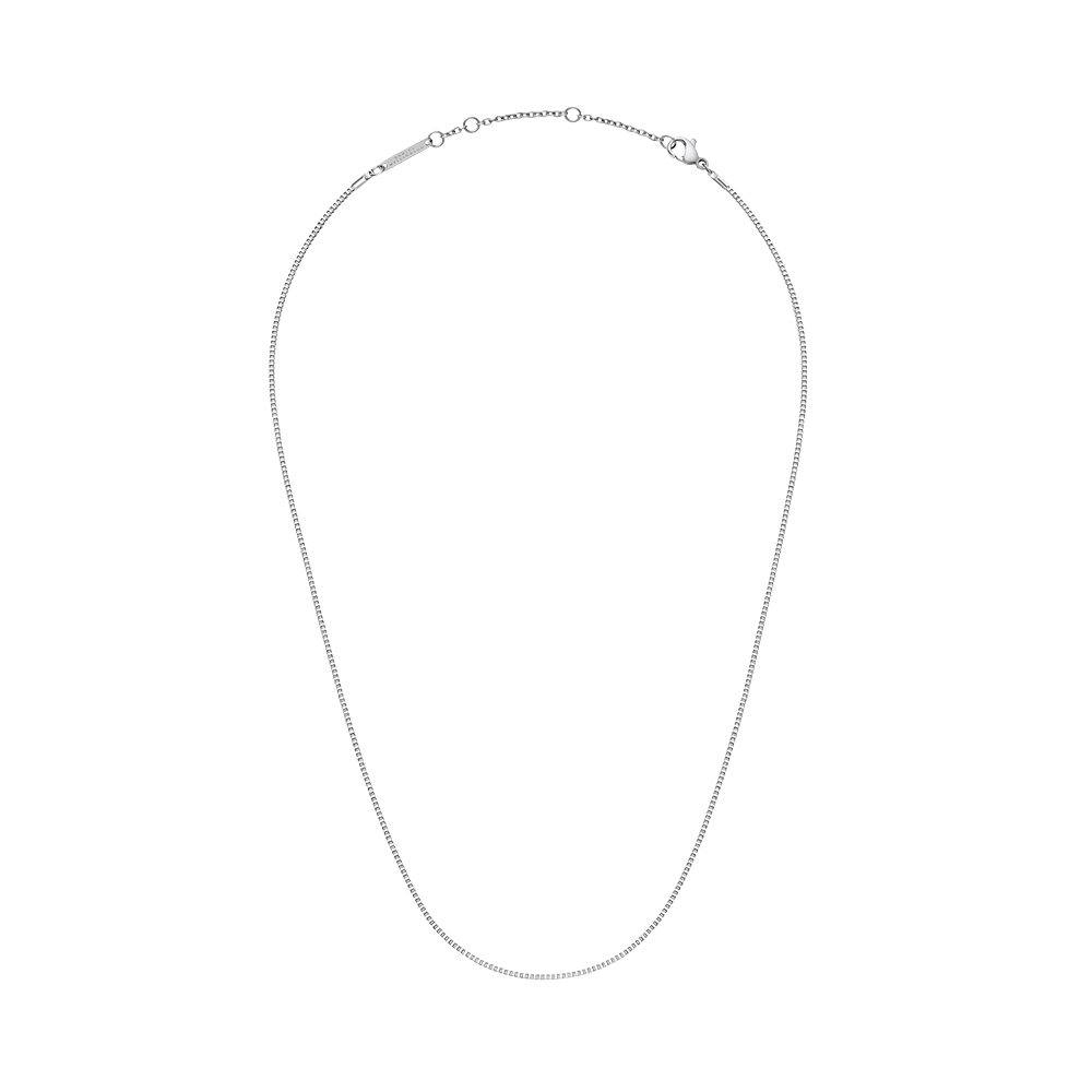다니엘 웰링턴 BOX CHAIN NECKLACE 2컬러 박스체인 레이어드목걸이 이미지 7