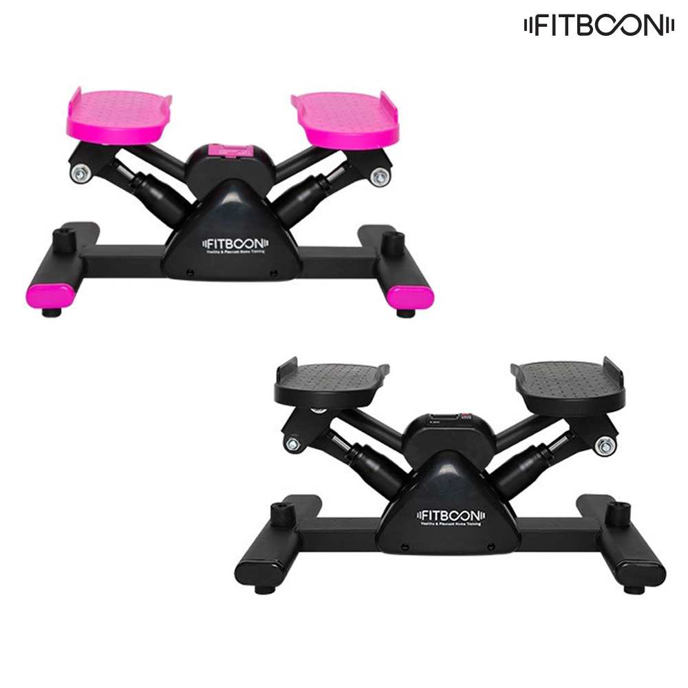 핏분 애플힙 좌우 사이드 스텝퍼 가정용 계단운동기구 유산소 실내 걷기운동기구 스텝밀 효과 - 상세 이미지 2