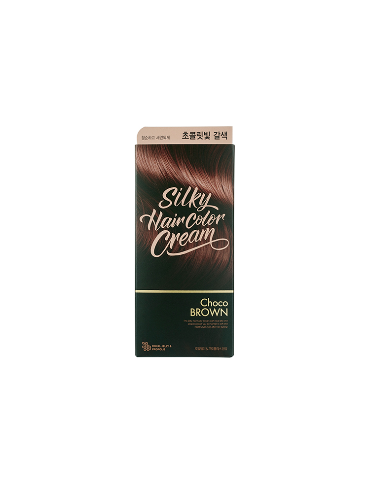 더페이스샵 스타일리스트 실키 헤어 컬러 크림 60 mL 이미지 7