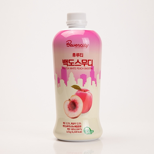 세미 백도스무디 베버시티 백도후루티 1.8kg - 상품 이미지