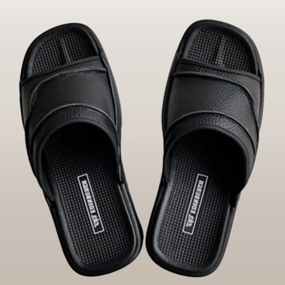 남자 사무실 슬리퍼 회사용 병원용 쿠션좋은 슬리퍼 미용실 신발