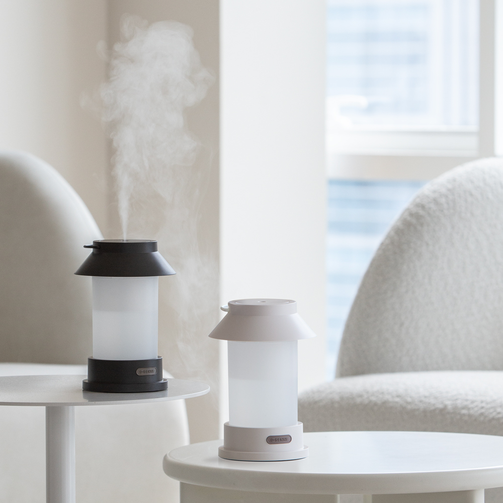 디센느 LED 스탠드 무선 미니가습기 무드등 조명 집들이선물 수유등 독서등 수면등