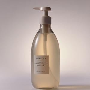 아로마티카 서렌 라벤더 & 마조람 바디워시 500ML + 바디오일 100... 솔직 후기 | 피부 타입별 분석 - 상품 이미지 2