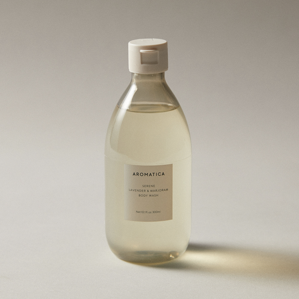 아로마티카 서렌 바디워시 & 바디로션 2종 세트 (300ML+300ML) 대용량 바디케어 바디워시로션 세트 - 상세 이미지 4