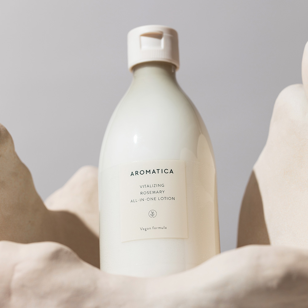 아로마티카 바이탈라이징 로즈마리 올인원 워시 & 로션 2종 세트 (300ML + 300ML)  대용량 바디 클렌져 바디샤워 로션 바디케어세트 이미지 8