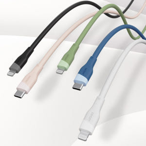 실키 USB C타입 to 라이트닝 8핀 MFi 고속충전 케이블 50cm 개봉기 | 실사용 후기 - 상품 이미지 2