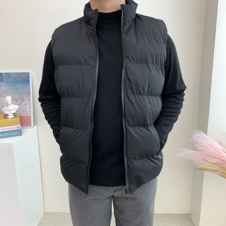 (SALE)패딩조끼 빅사이즈패딩 패딩베스트 이미지 6