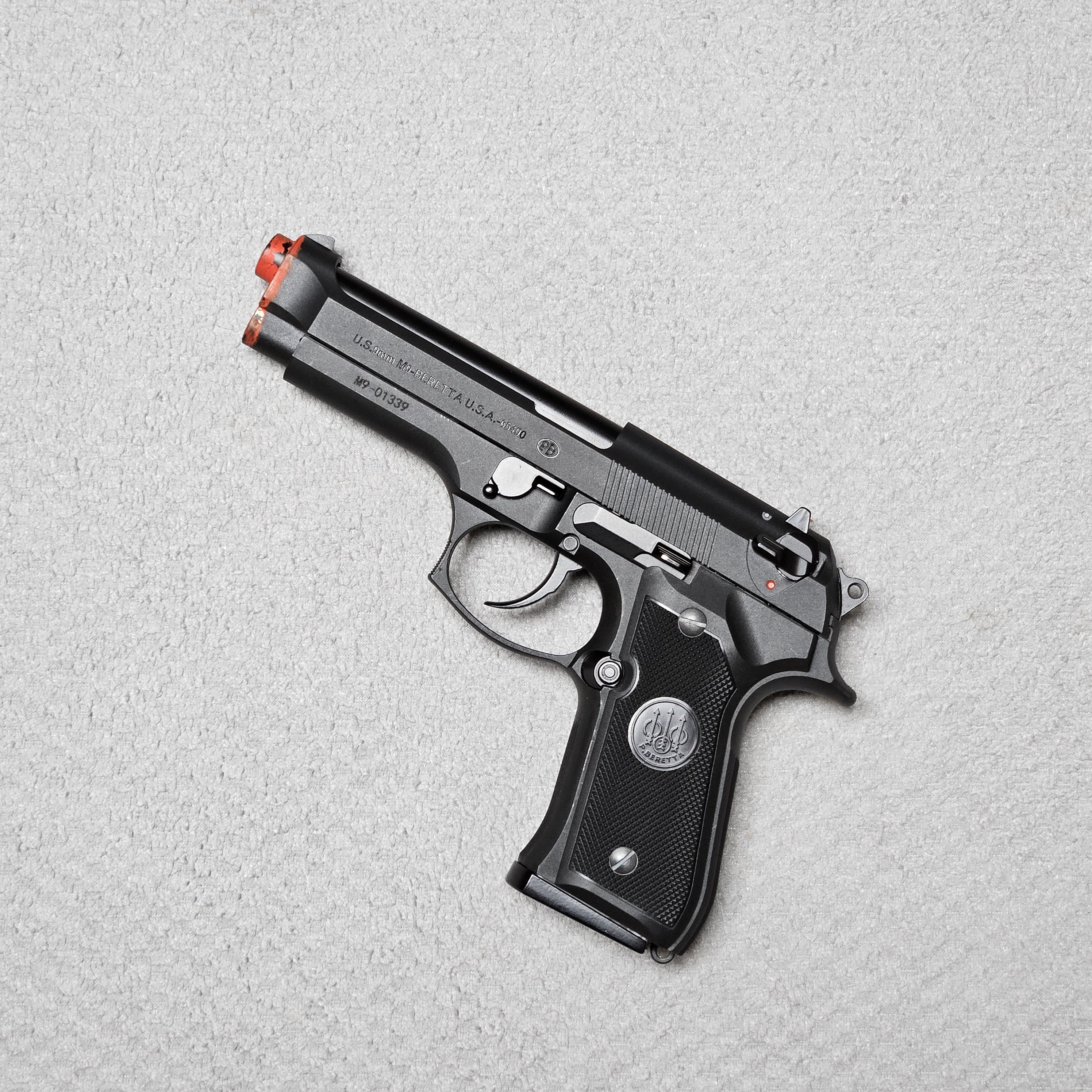 베레타 BERETTA M9 M92F 92F 수정탄 전동건 EBB 핸드건 권총 - 상품 이미지