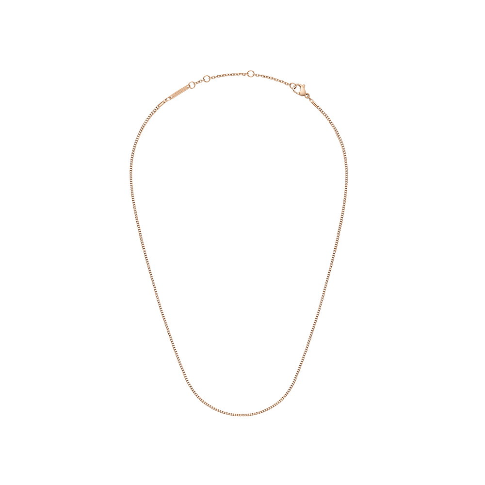 다니엘 웰링턴 BOX CHAIN NECKLACE 2컬러 박스체인 레이어드목걸이 - 상품 이미지