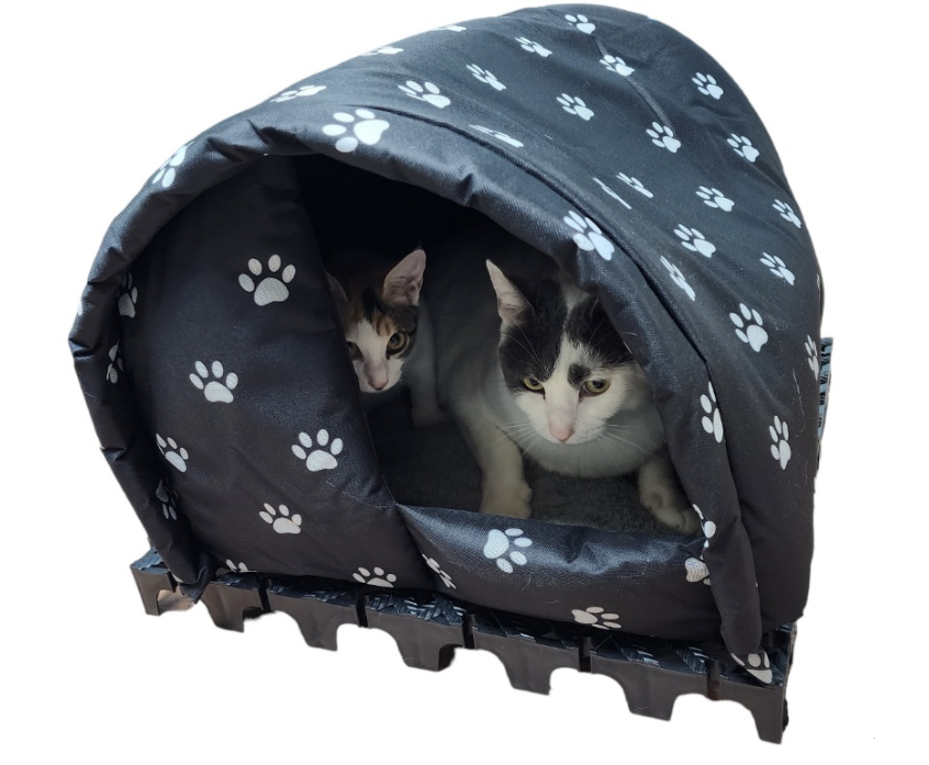 길고양이집 길냥이 급식소 실외 야외 고양이집 겨울집 하우스 소