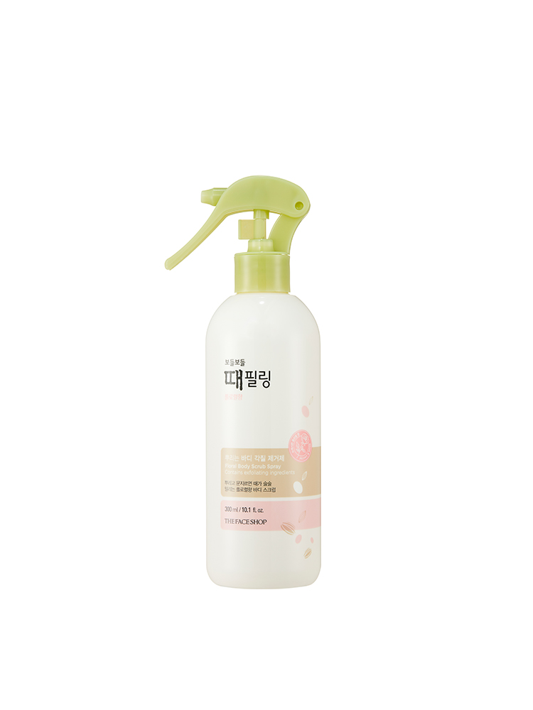 더페이스샵 보들보들 때필링 플로럴향 300mL - 메인 이미지