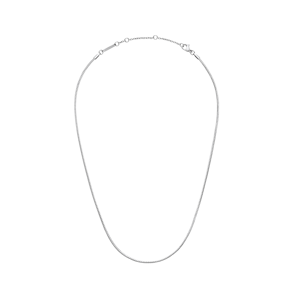 다니엘 웰링턴 FLAT CHAIN NECKLACE 2컬러 플랫체인목걸이 여자목걸이 이미지 8