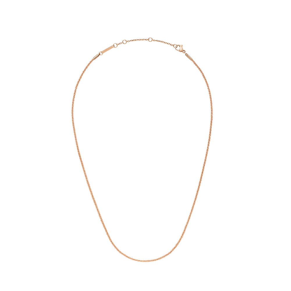 다니엘 웰링턴 TWISTED CHAIN NECKLACE 2컬러 트위스티드 여성체인목걸이 이미지 3