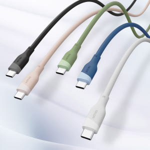 실키 C타입 to C 100W 240W 5A PD 고속충전 케이블 50c... 개봉기 | 실사용 후기 - 상품 이미지 2