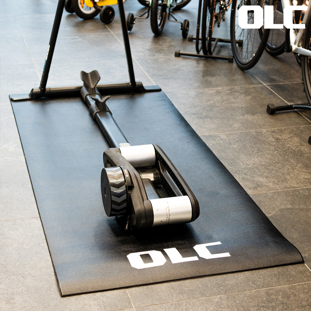 OLC 자전거 로라매트 진동소음방지 트레이닝 운동매트 - 상품 이미지