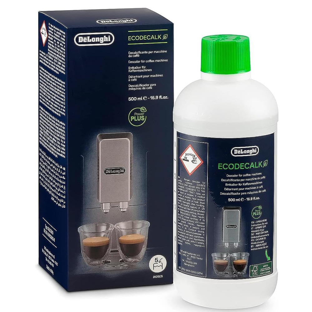 드롱기 커피머신 석회제거제 에코 세정제 디스케일러 500ml - 상세 이미지 3