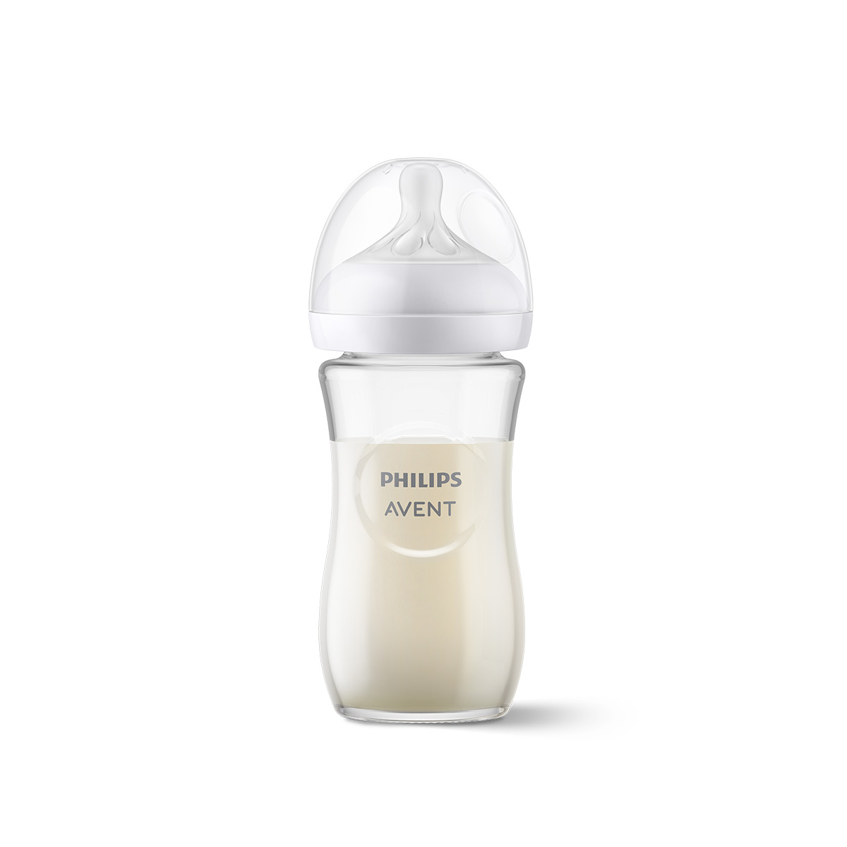 필립스아벤트 배앓이방지 아기편한 유리 젖병 240ml 1P (1m+ 젖꼭지 포함) SCY933/01 - 상세 이미지 3