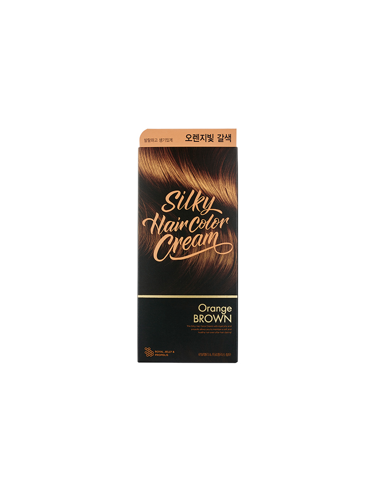 더페이스샵 스타일리스트 실키 헤어 컬러 크림 60 mL - 상세 이미지 4