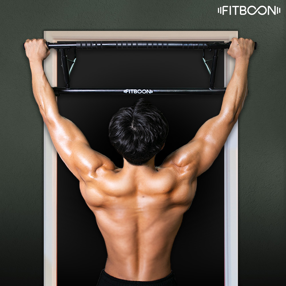 핏분 와이드그립 3초설치 턱걸이운동기구 문틀철봉 가정용 방 문 풀업 도어짐