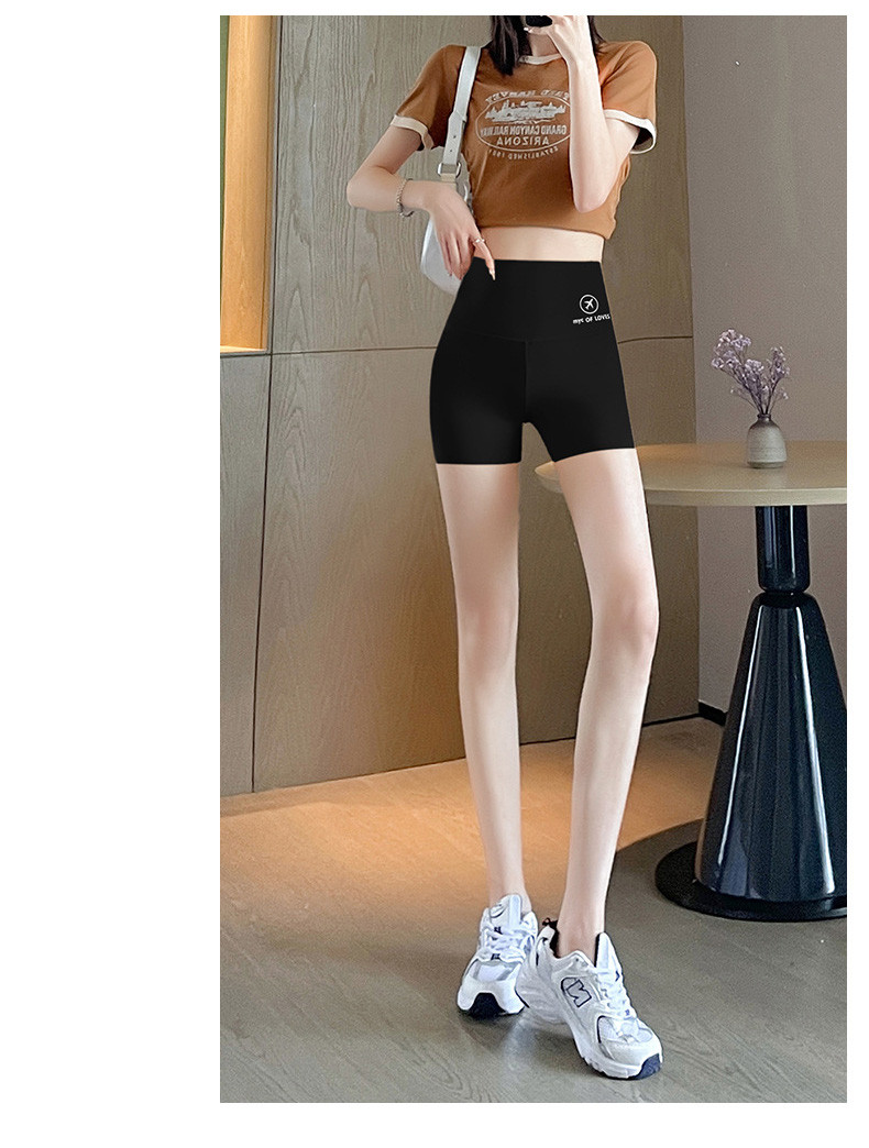 힙업 하이웨스트 레깅스 운동 헬스 바아커쇼츠 9부 상세 이미지 20