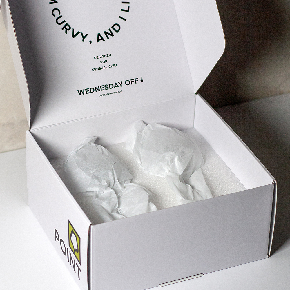 포인트 크리스탈 와인잔 레드 화이트 2P선물세트 고블렛잔 - 상세 이미지 5