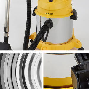넥스코 업소용 공업용 산업용 청소기 영업용 사무실 대형 미용실 흡입력좋은... 개봉기 | 실사용 후기 - 상품 이미지 3