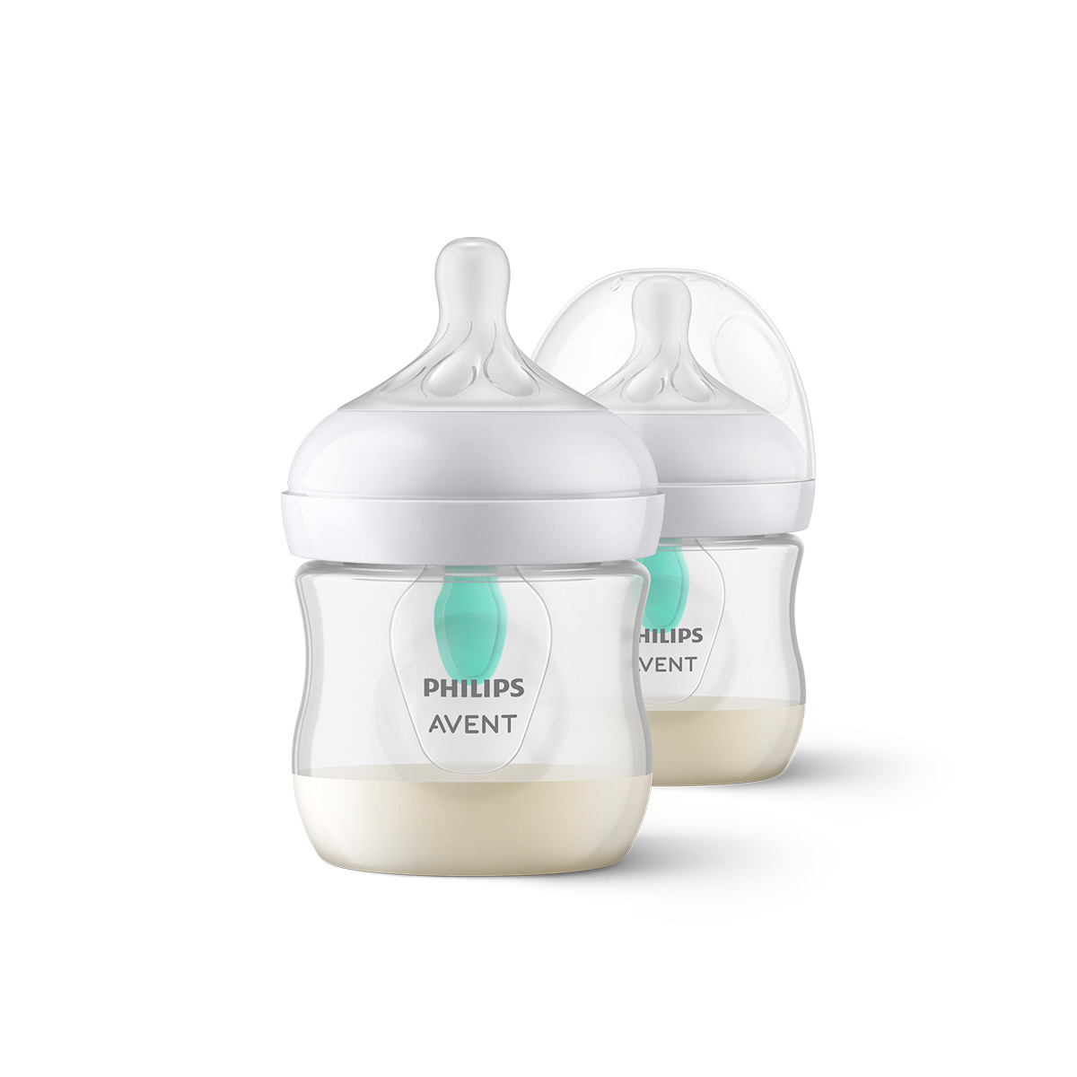 필립스아벤트 배앓이방지 아기편한 젖병 신생아용 125ml 2P (0m+ 젖꼭지 포함) SCY670/02 상품 이미지