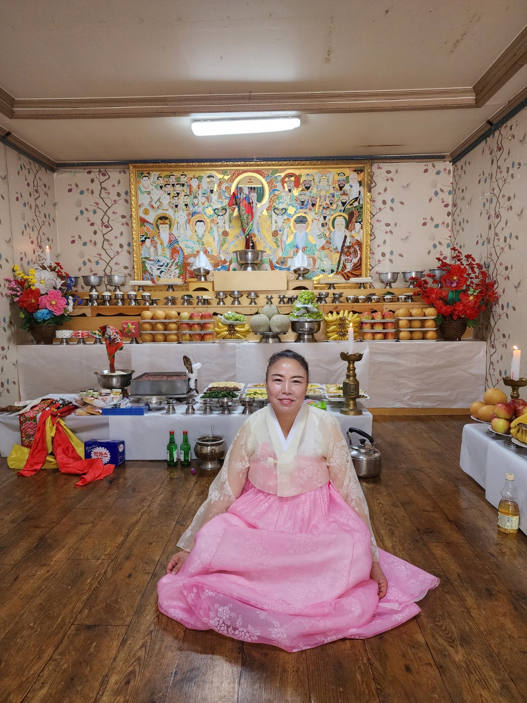 [백화신녀]전화점사 전화사주 신점 사주 궁합 사업 연애 잘보는곳 SNS 각종카페유명 점집