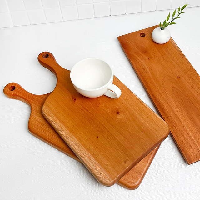 [기획세트] 통원목 마호가니 나무 도마 (3종) 무료배송