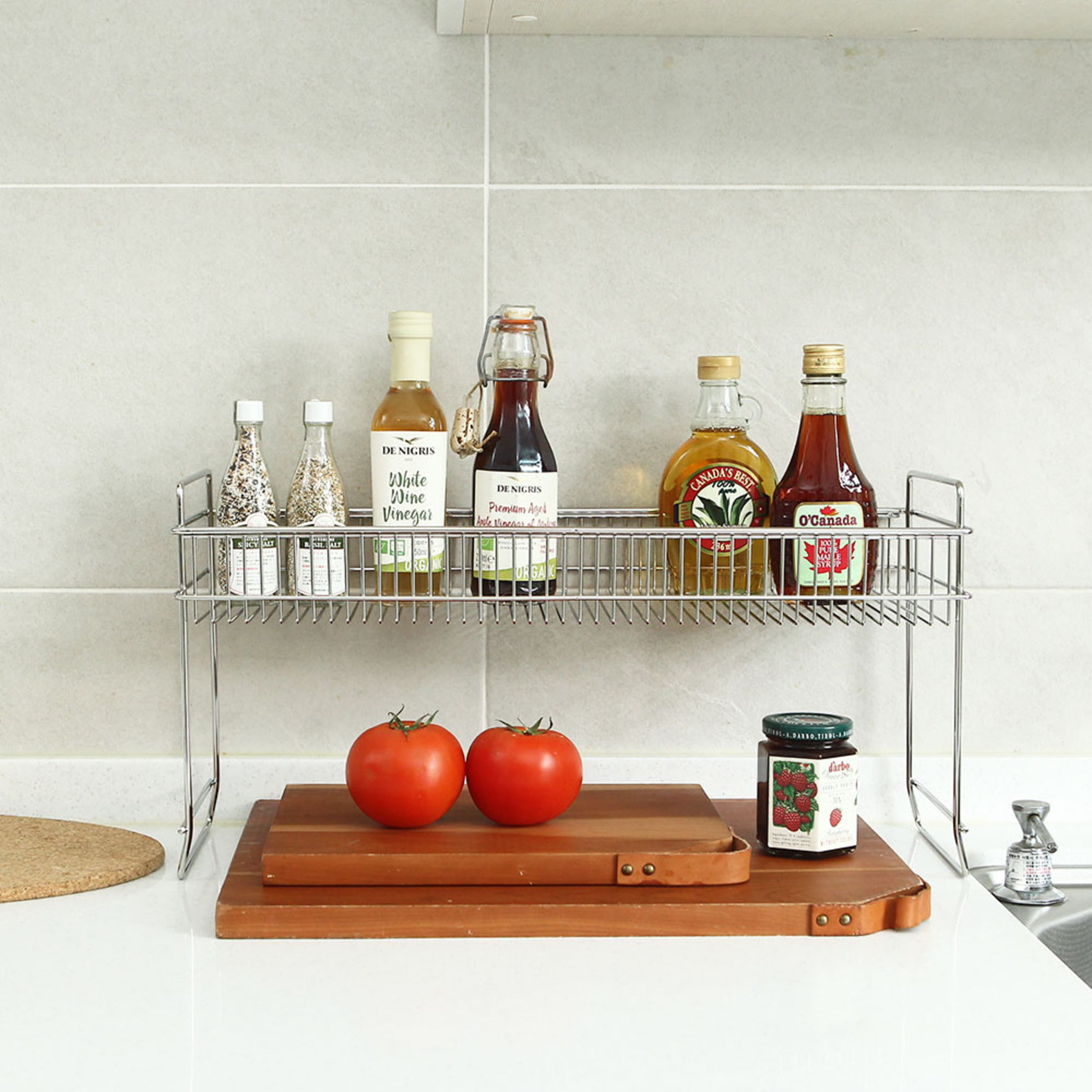 아이넥스 NEW 클린엣지S 올스텐 1단 슬림 식기건조대