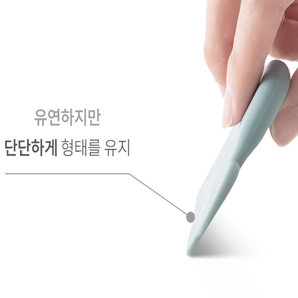 유리창청소도구 욕실 화장실거울물때 샤워부스 물기제거 미니스퀴지 사이드미러 스쿼지 물칼 이미지 6
