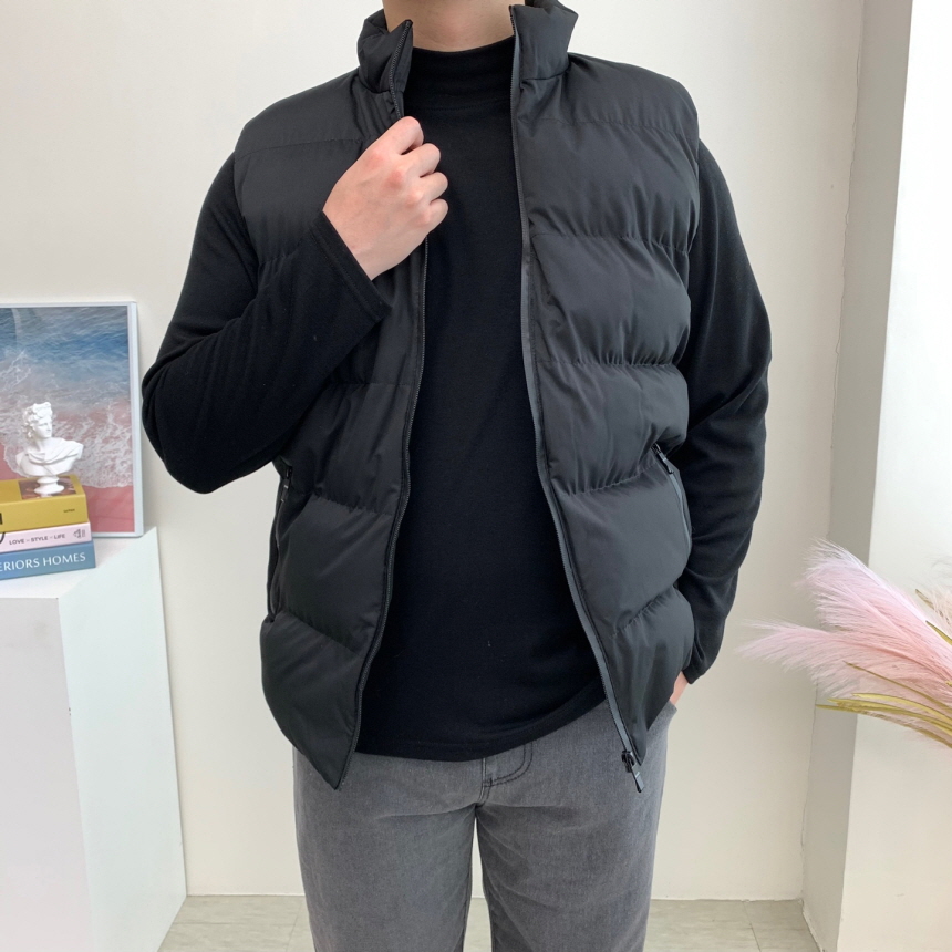 (SALE)패딩조끼 빅사이즈패딩 패딩베스트 이미지 7