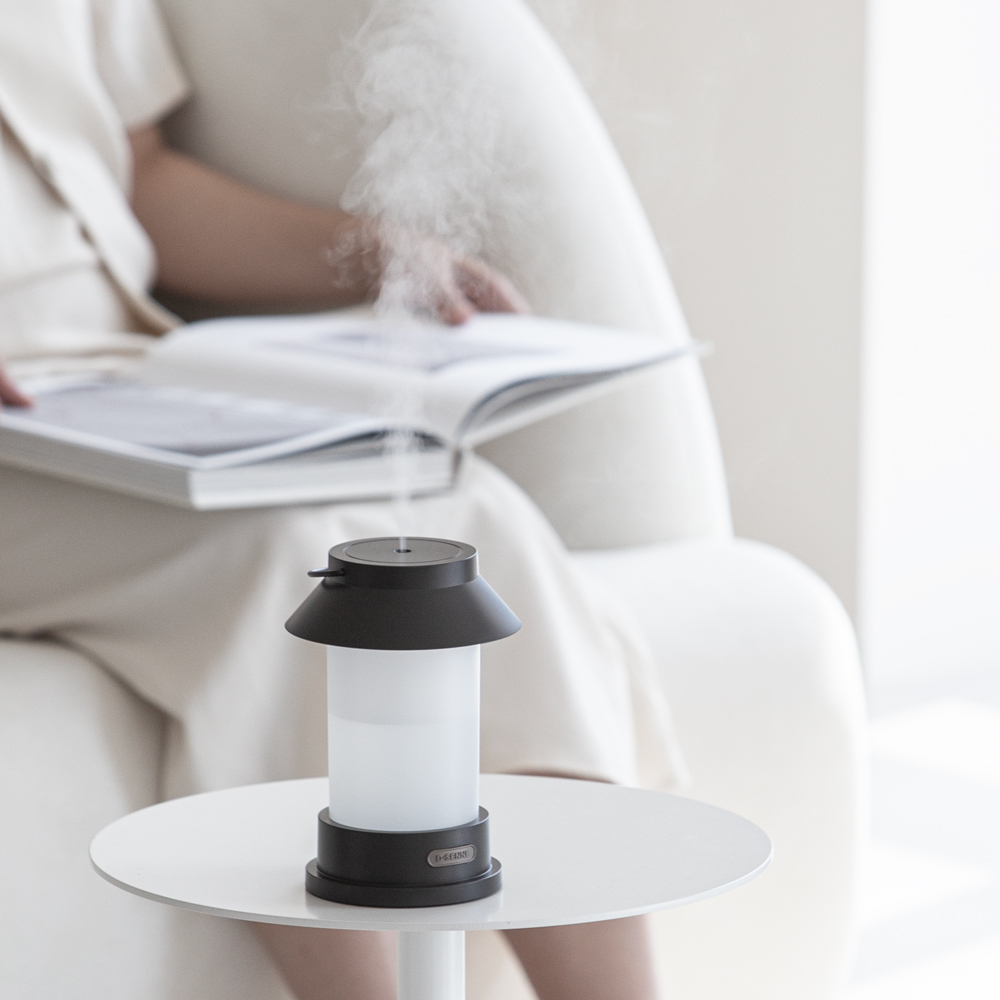 디센느 LED 스탠드 무선 미니가습기 무드등 조명 집들이선물 수유등 독서등 수면등