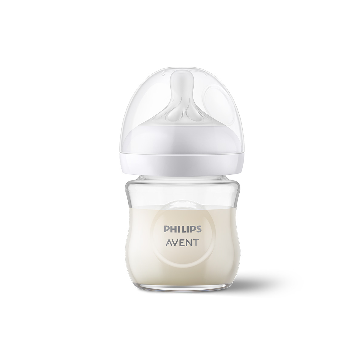 [+젖꼭지]필립스아벤트 배앓이방지 아기편한 유리 젖병 신생아용 120ml 1P (0m+ 젖꼭지 포함) SCY930/01 - 상세 이미지 3