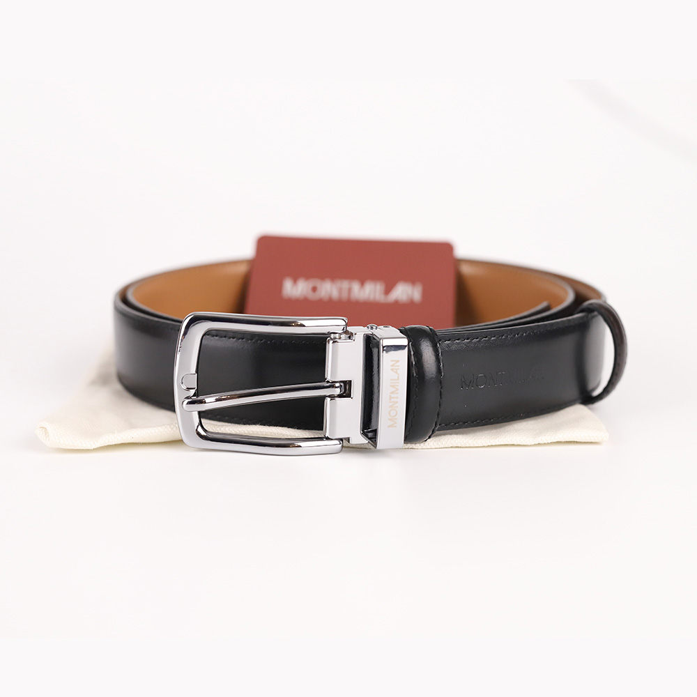 남성벨트 명품 가죽 몽블랑 호환 카멜 허리띠 혁띠 정장 끈 교체 30미리