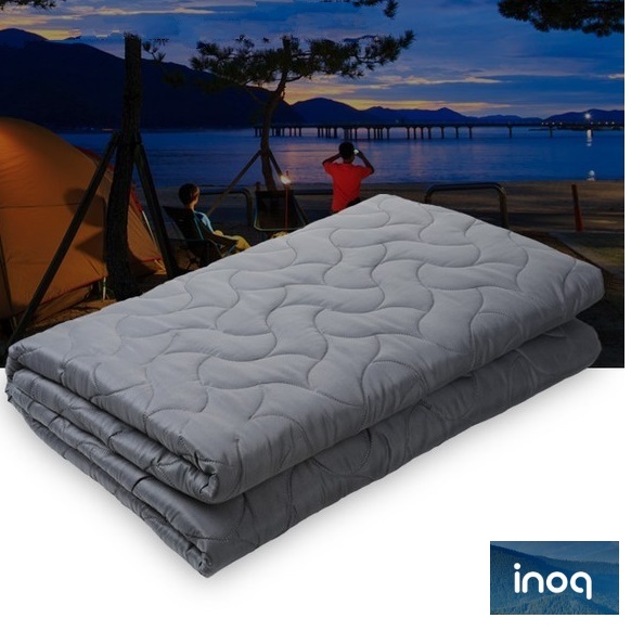 여행용 전기 매트 휴대용 전기요 가벼운 전기요 싱글 침대 전기요