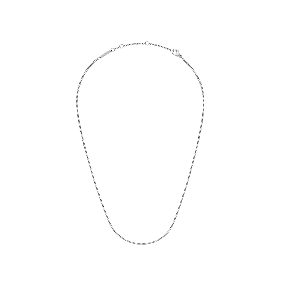 다니엘 웰링턴 BOX CHAIN NECKLACE 2컬러 박스체인 레이어드목걸이 - 상세 이미지 5