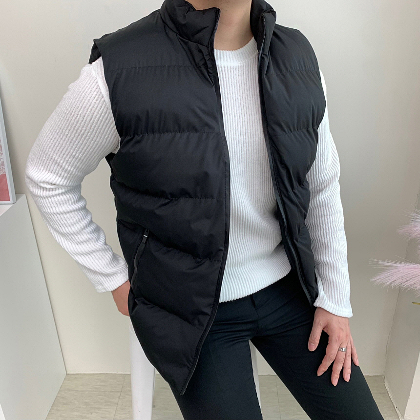 (SALE)패딩조끼 빅사이즈패딩 패딩베스트 - 상품 이미지