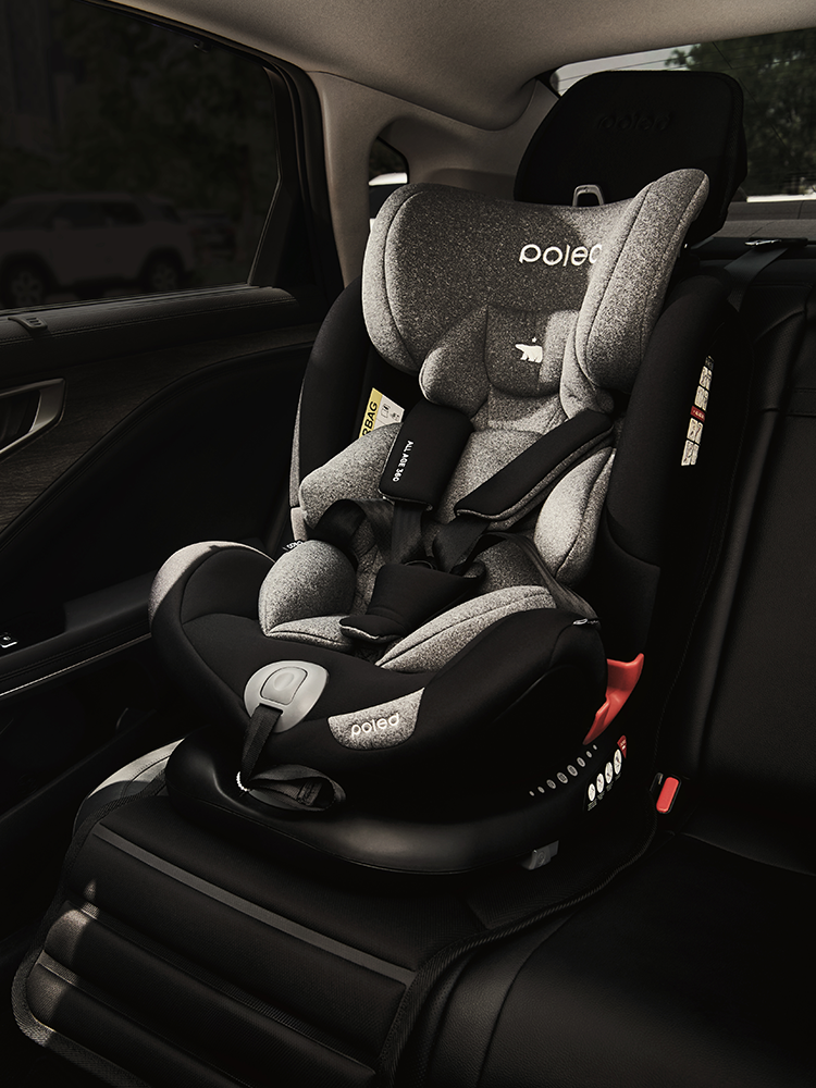 폴레드 3Dx 카시트 보호매트 플러스 자동차 차량 시트커버(+헤드 포함)