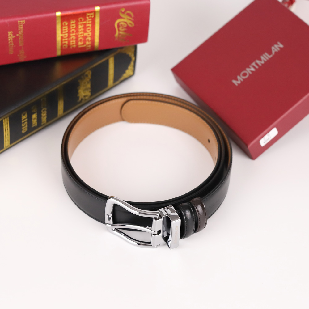 남성벨트 명품 가죽 몽블랑 호환 카멜 허리띠 혁띠 정장 끈 교체 30미리