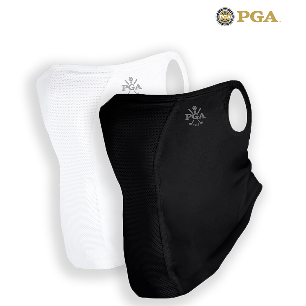 PGA 골프 페이스가드 PGA-100 1매입 자전거 등산 오토바이 산책 - 메인 이미지
